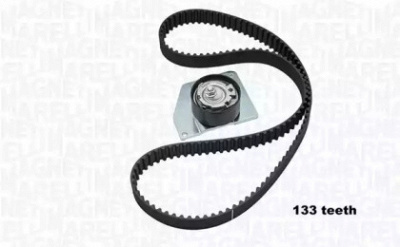 MAGNETI MARELLI 341304110000 -  Комплект ремня ГРМ